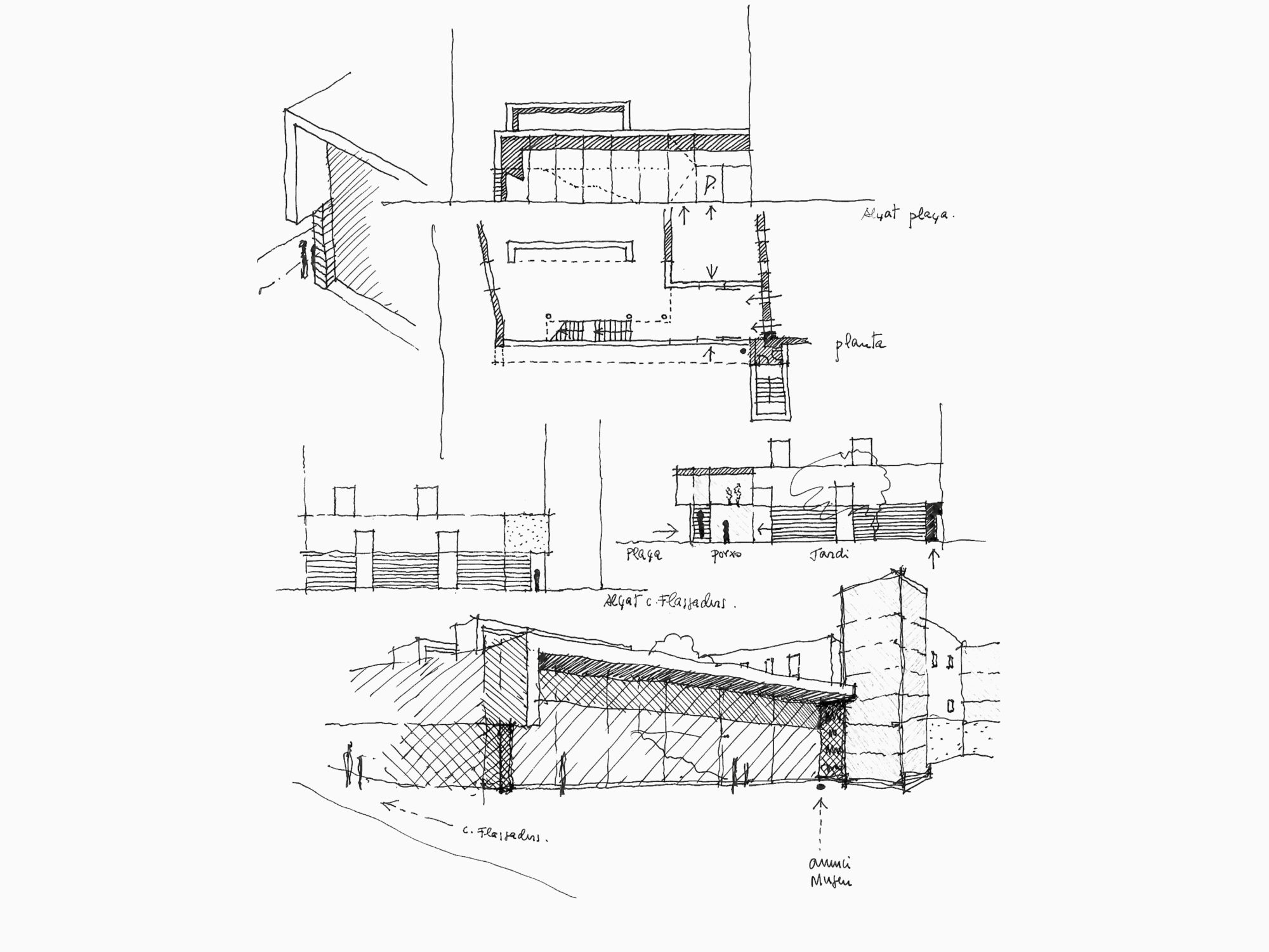 Edificio Annexo del Museo Picasso - Garcés - de Seta - Bonet