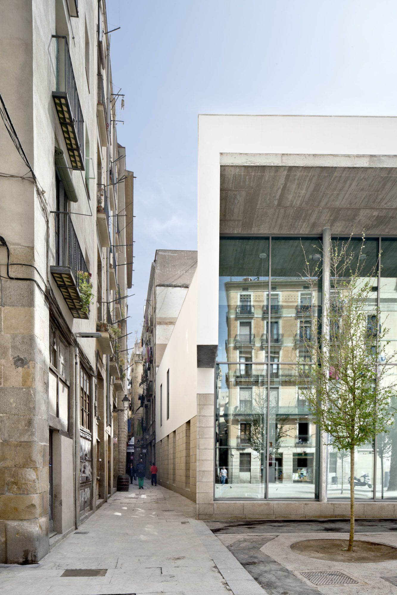 Bâtiment Annexe du Musée Picasso - Garcés - de Seta - Bonet