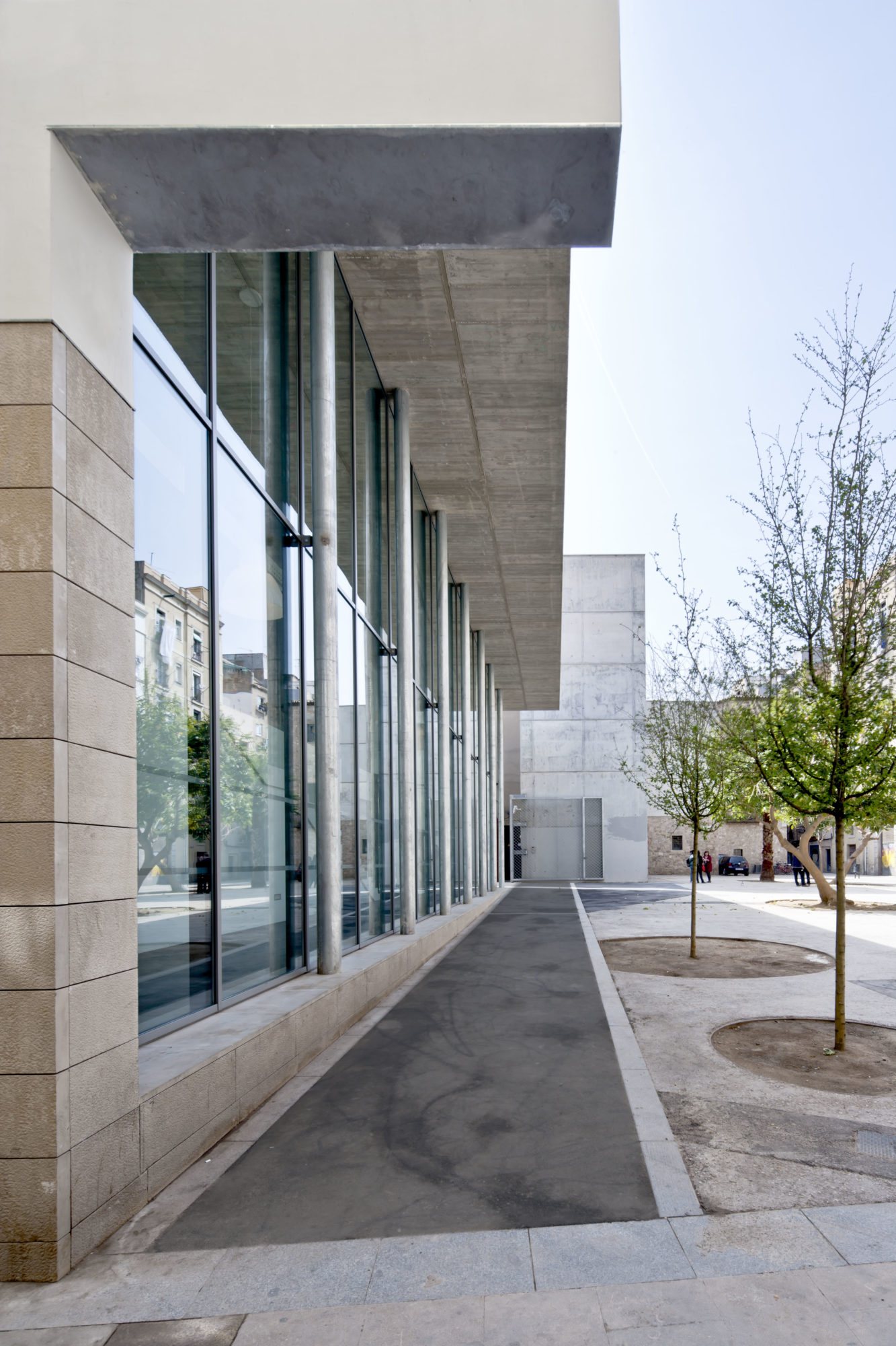 Bâtiment Annexe du Musée Picasso - Garcés - de Seta - Bonet