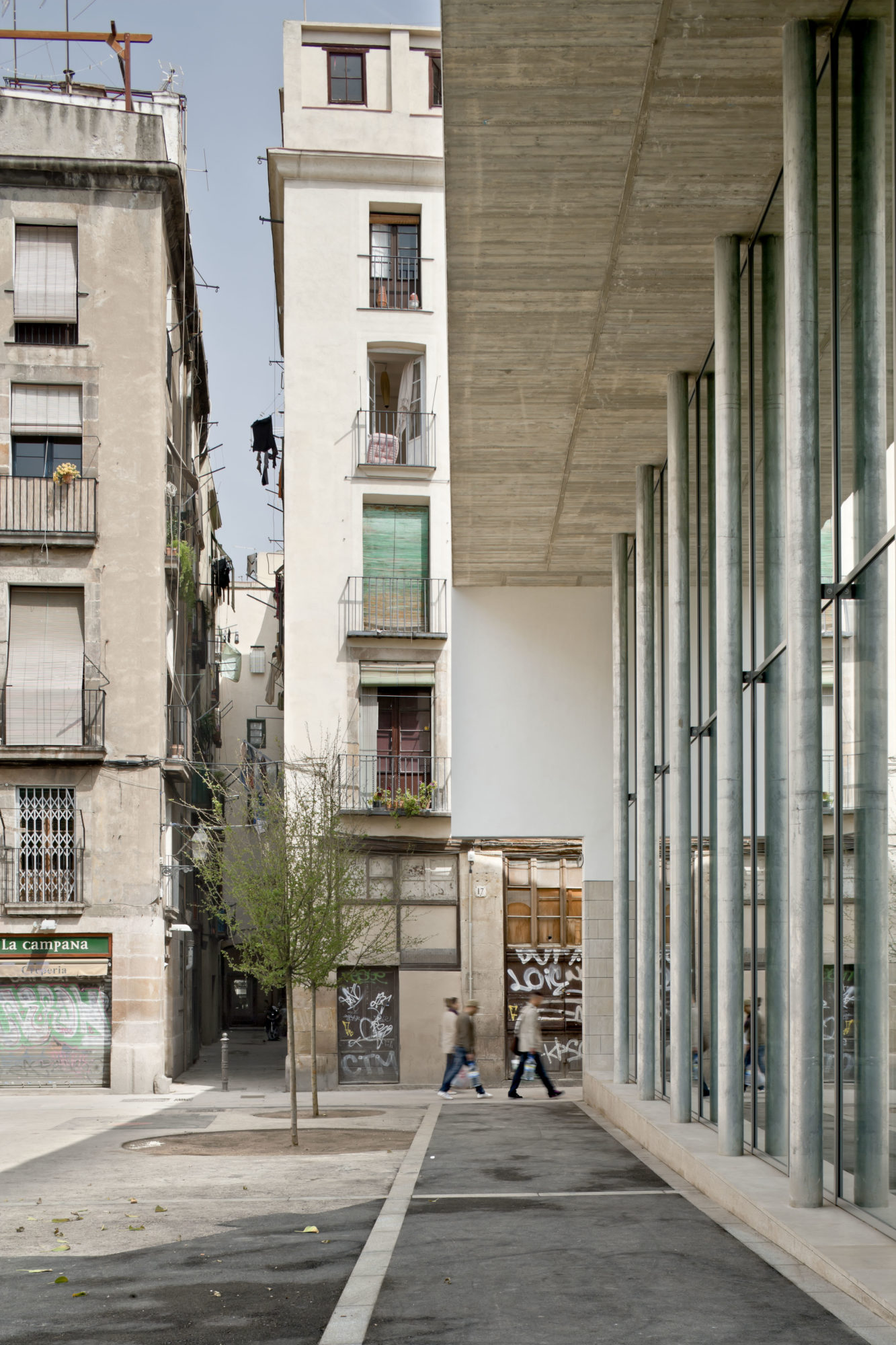 Picasso Museum’s Annex Building - Garcés - de Seta - Bonet