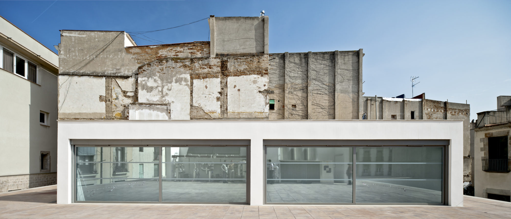 Bâtiment Annexe du Musée Picasso - Garcés - de Seta - Bonet