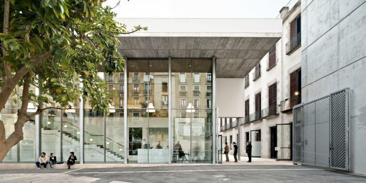 Edificio Annexo del Museo Picasso - Garcés - de Seta - Bonet