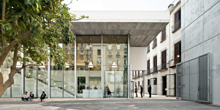 Bâtiment Annexe du Musée Picasso - Garcés - de Seta - Bonet