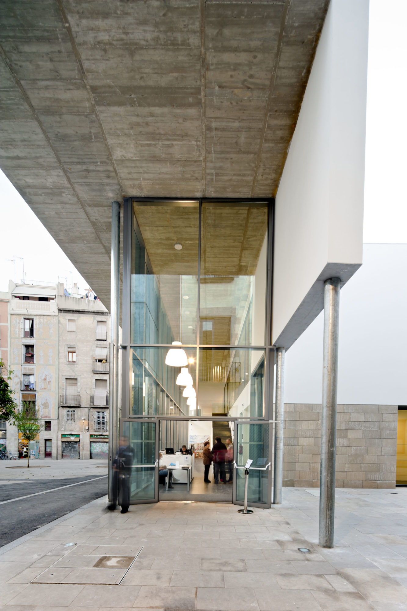 Bâtiment Annexe du Musée Picasso - Garcés - de Seta - Bonet