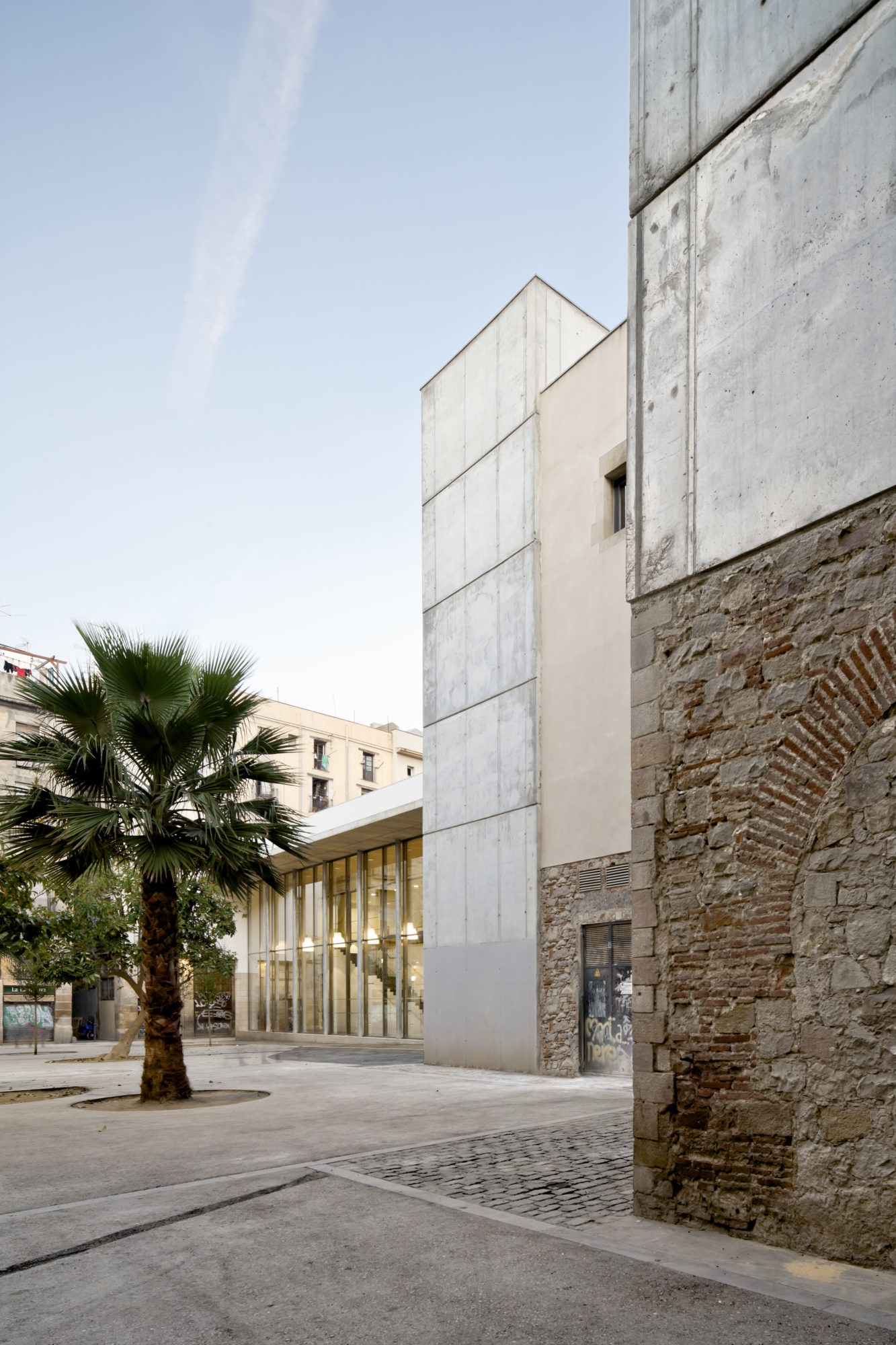 Edificio Annexo del Museo Picasso - Garcés - de Seta - Bonet