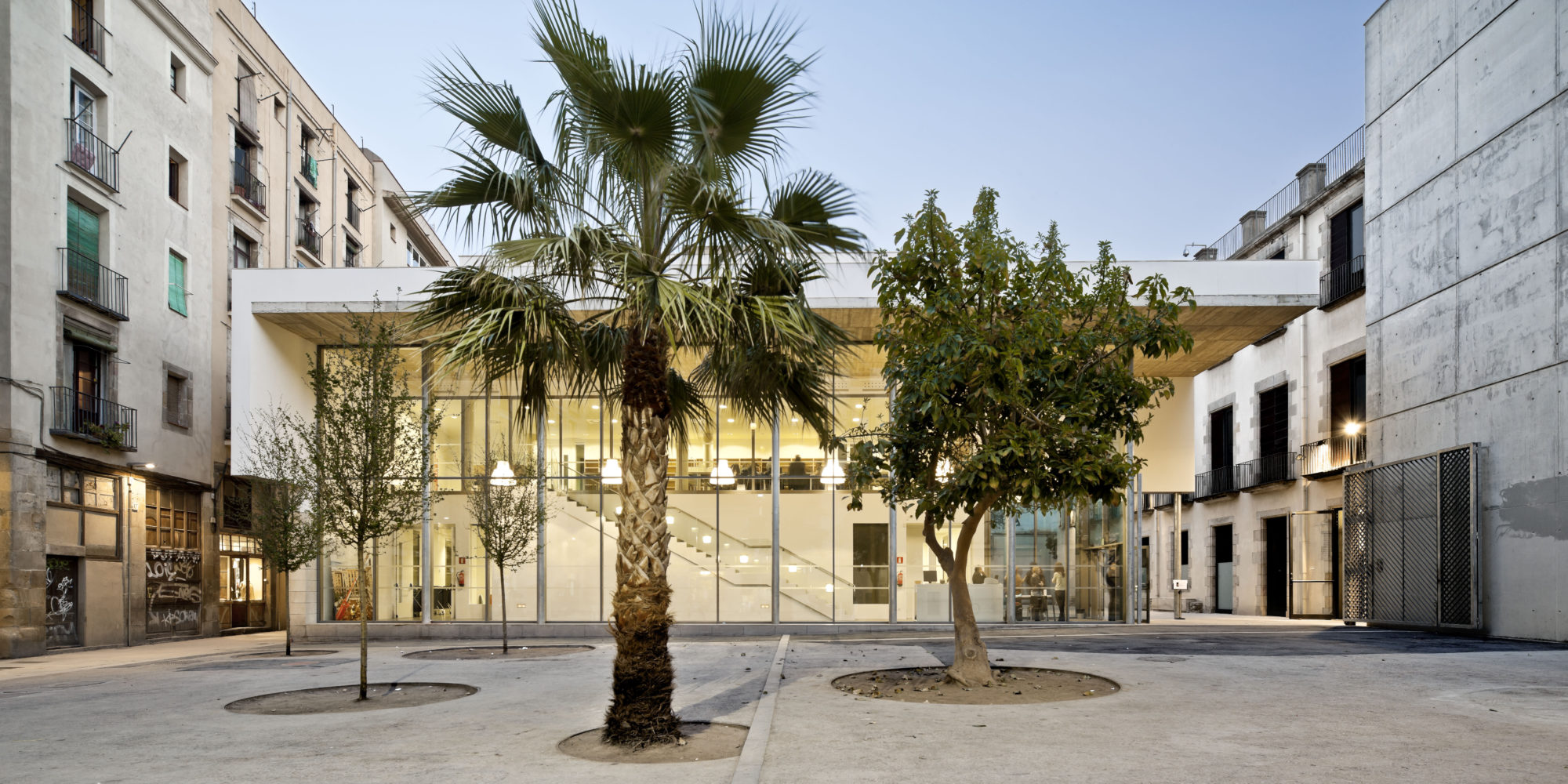 Bâtiment Annexe du Musée Picasso - Garcés - de Seta - Bonet