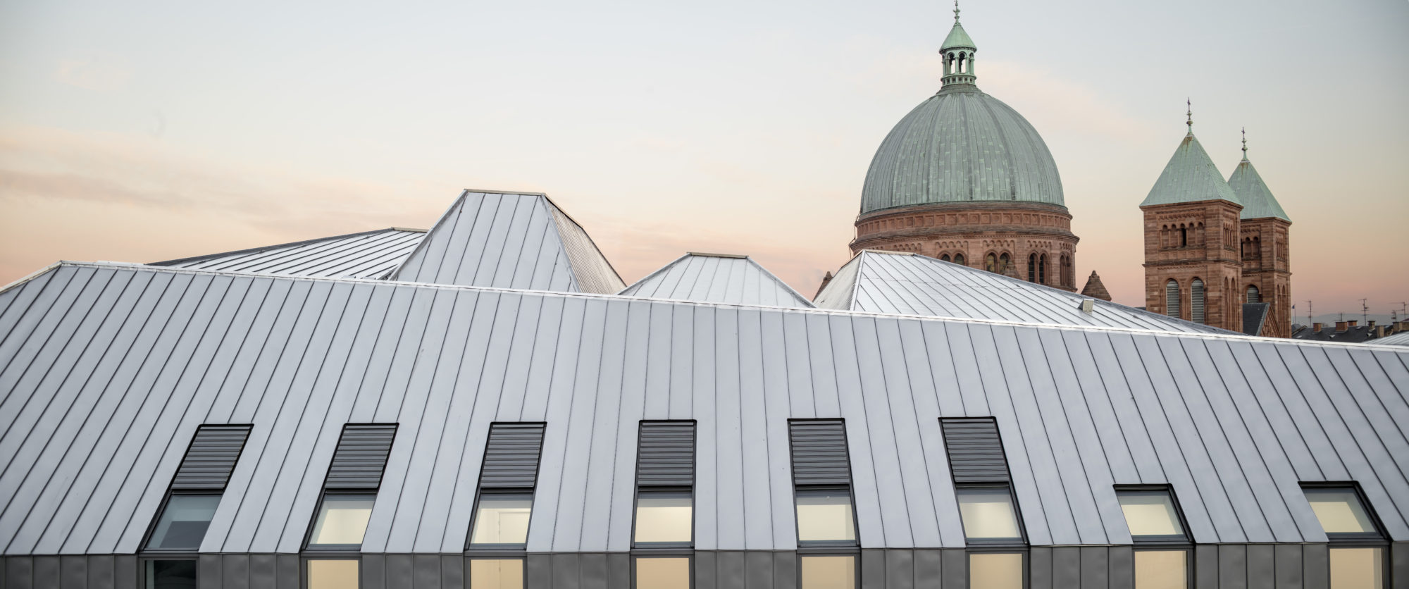 Palais de Justice de Strasbourg - Garcés - de Seta - Bonet