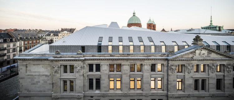 Courthouse of Strasbourg - Garcés - de Seta - Bonet