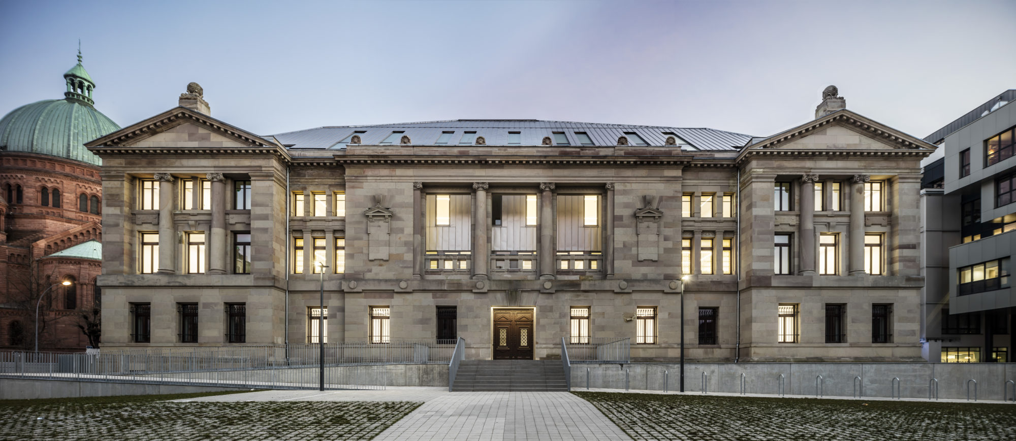 Palacio de Justicia de Estrasburgo - Garcés - de Seta - Bonet