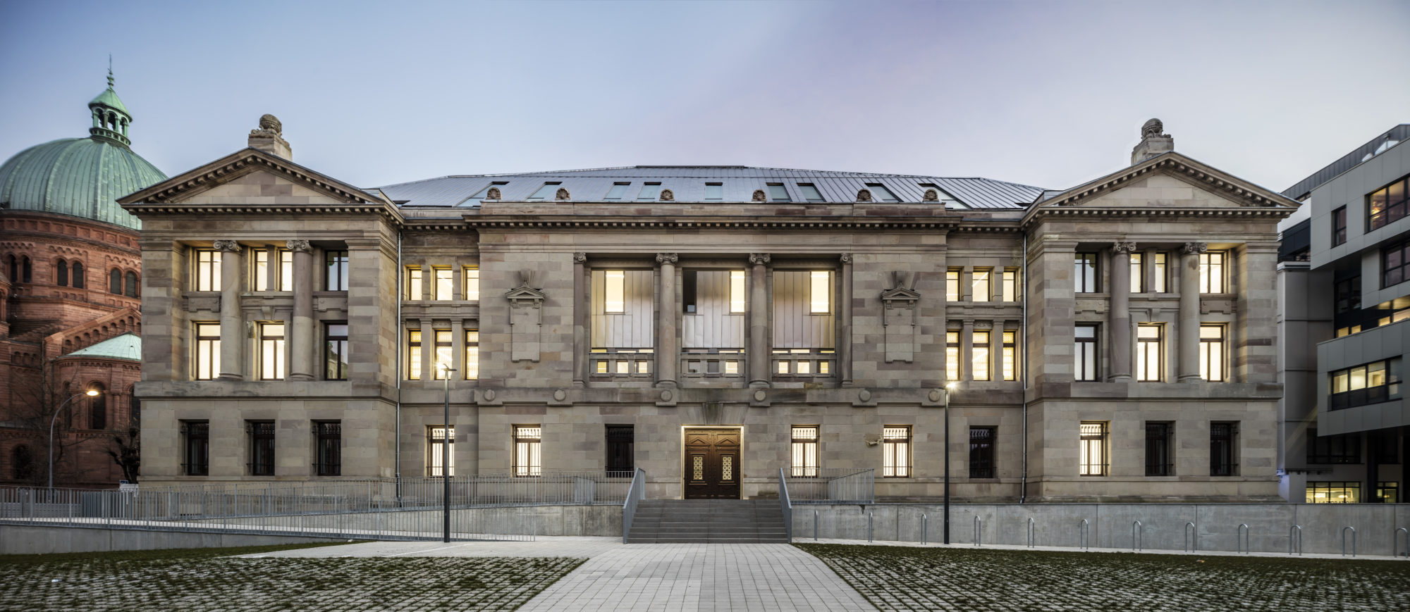 Courthouse of Strasbourg - Garcés - de Seta - Bonet