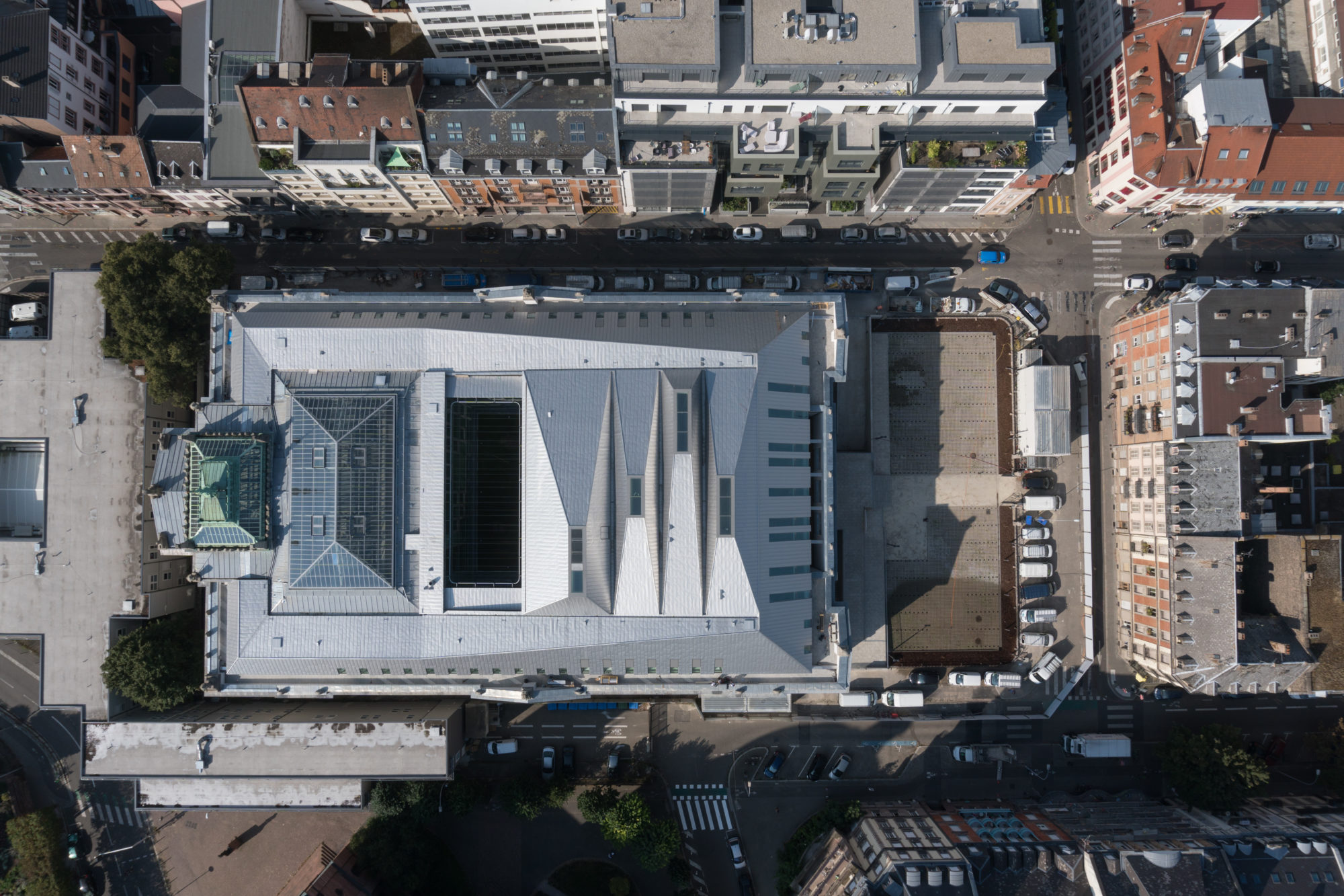 Palais de Justice de Strasbourg - Garcés - de Seta - Bonet