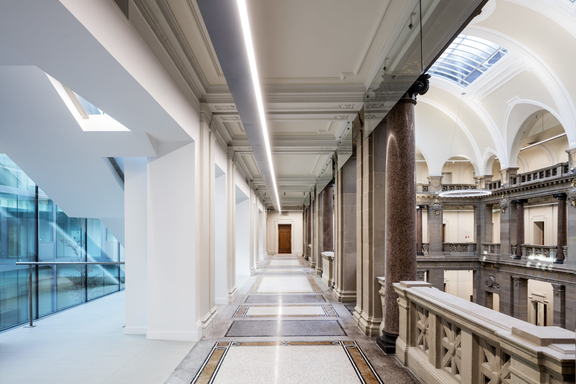 Palais de Justice de Strasbourg - Garcés - de Seta - Bonet