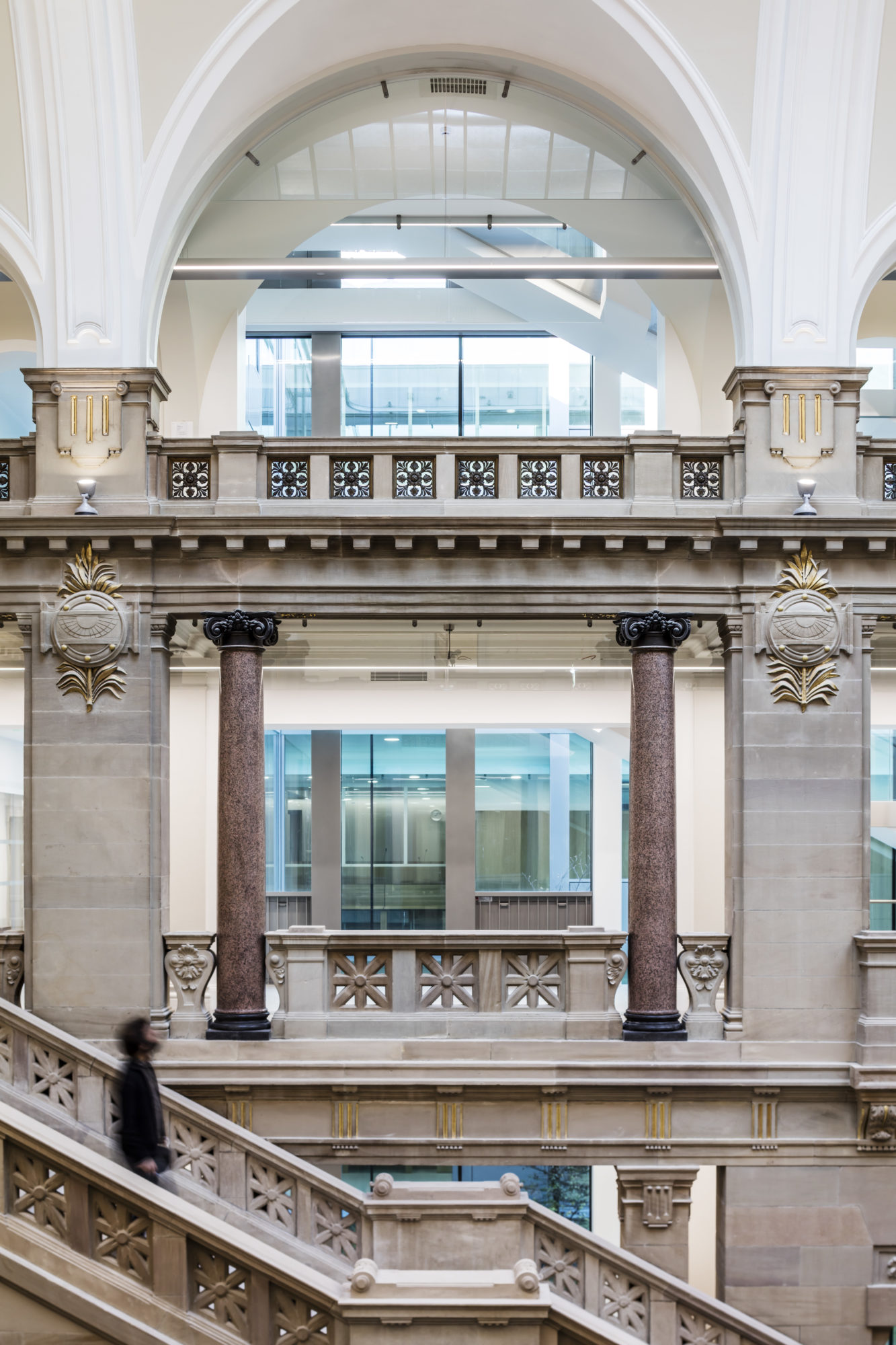 Palais de Justice de Strasbourg - Garcés - de Seta - Bonet