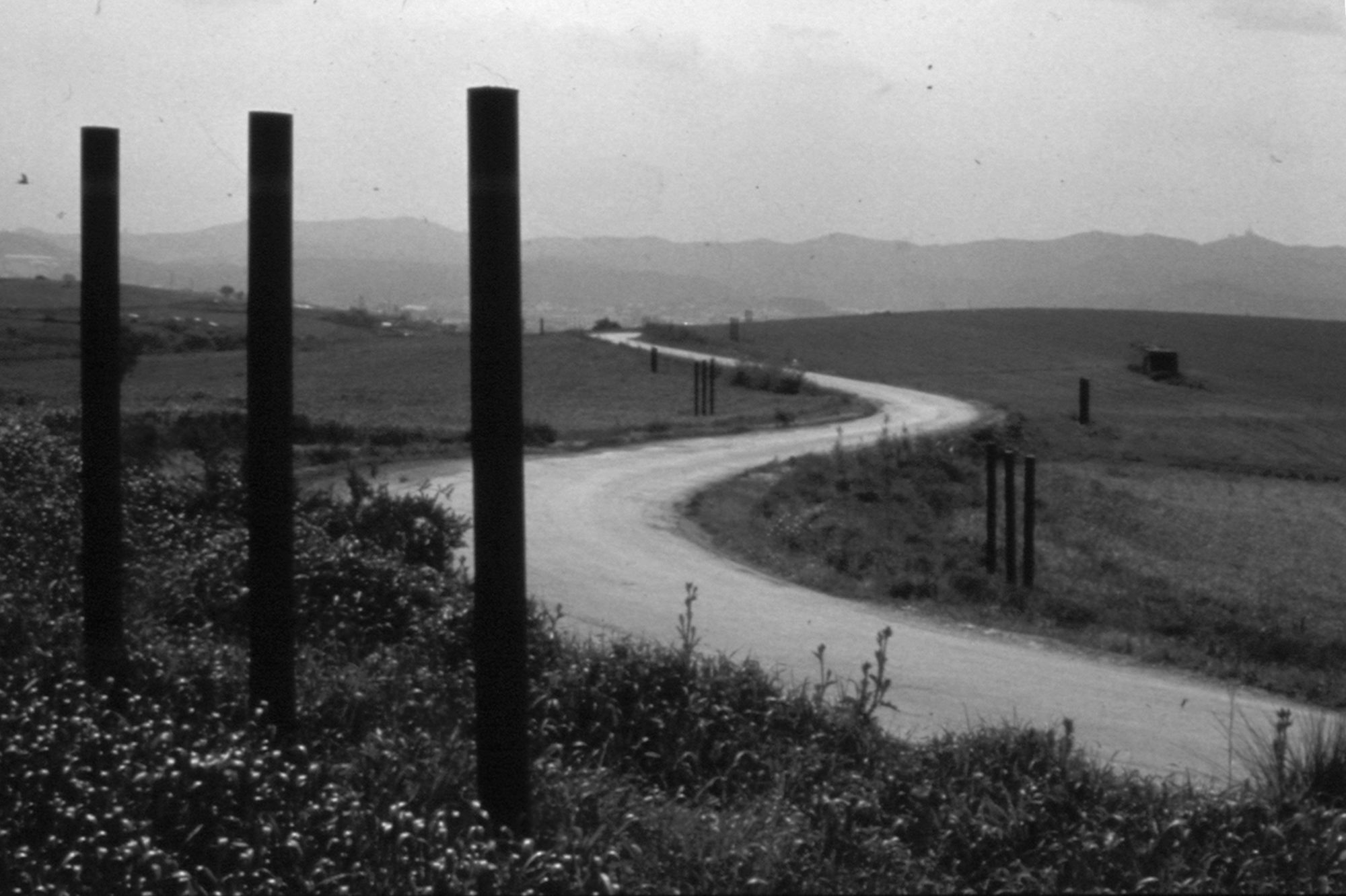 Access and ventilation towers of an underground water tank - Garcés - de Seta - Bonet