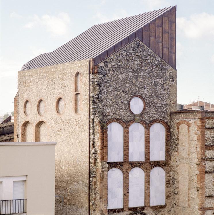 Escuela de pintura mural en Sant Sadurní - Garcés - de Seta - Bonet