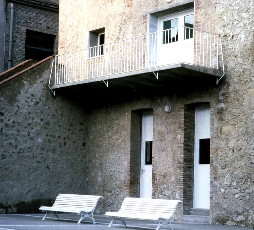 École de peinture murale à Sant Sadurní - Garcés - de Seta - Bonet