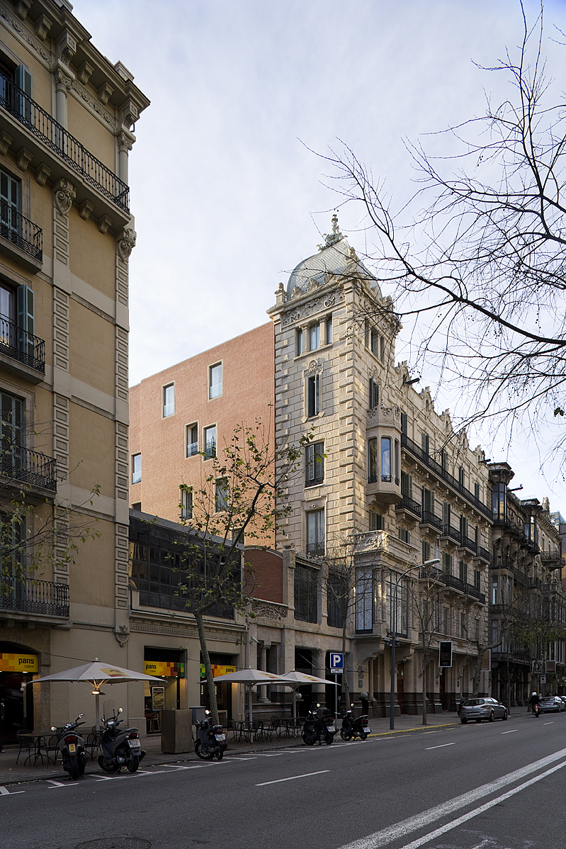 Musée pour la Fondation Francisco Godia - Garcés - de Seta - Bonet