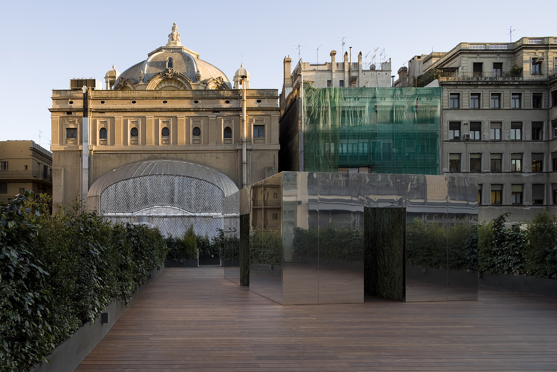 Museu per a la Fundació Francisco Godia - Garcés - de Seta - Bonet