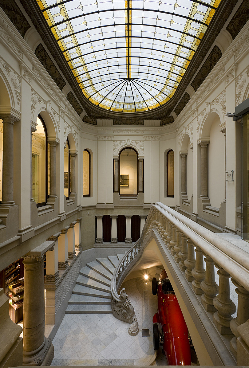 Museo para la Fundación Francisco Godia - Garcés - de Seta - Bonet