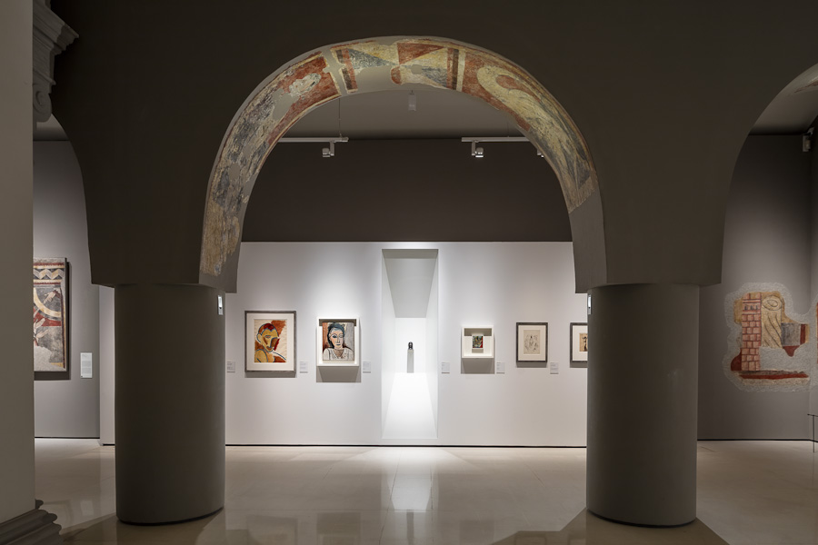Picasso-Romànic Exhibition - Garcés - de Seta - Bonet