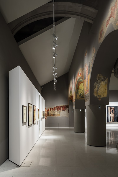 Picasso-Romànic Exhibition - Garcés - de Seta - Bonet