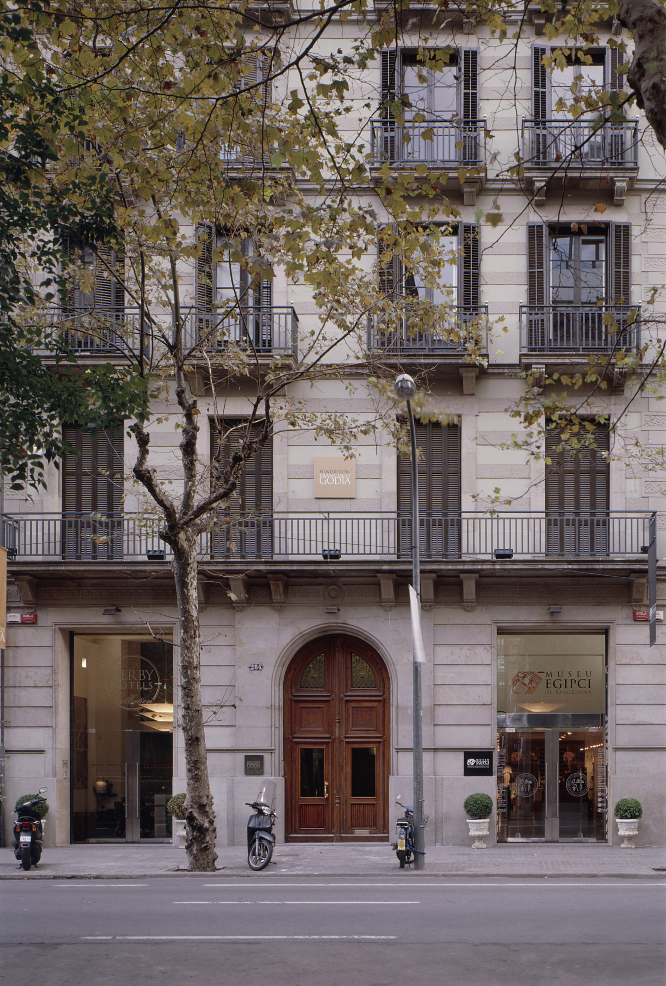 Musée Égyptien de Barcelone - Garcés - de Seta - Bonet