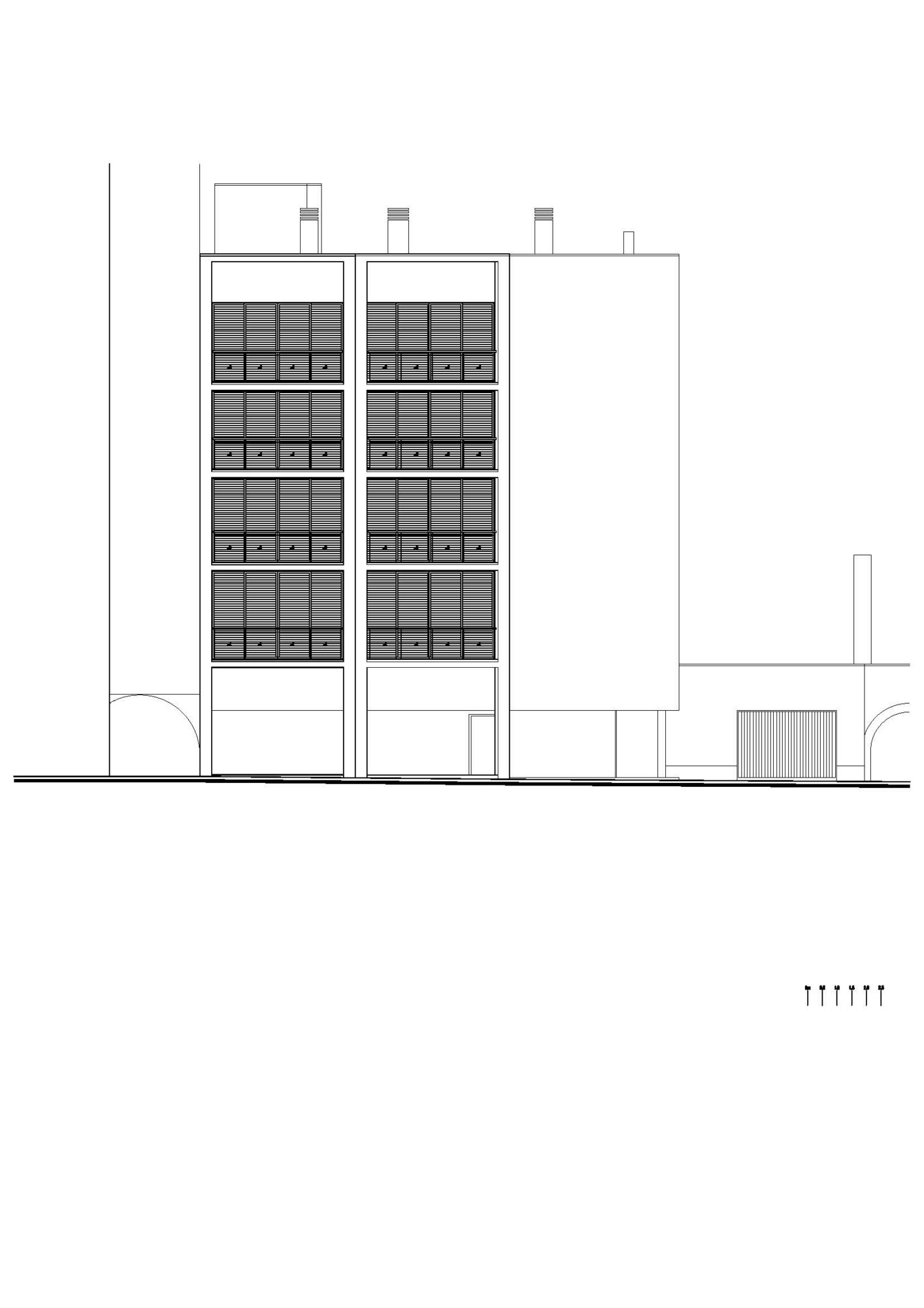 24 Logements et locaux commerciaux en Carrer de Carders - Garcés - de Seta - Bonet