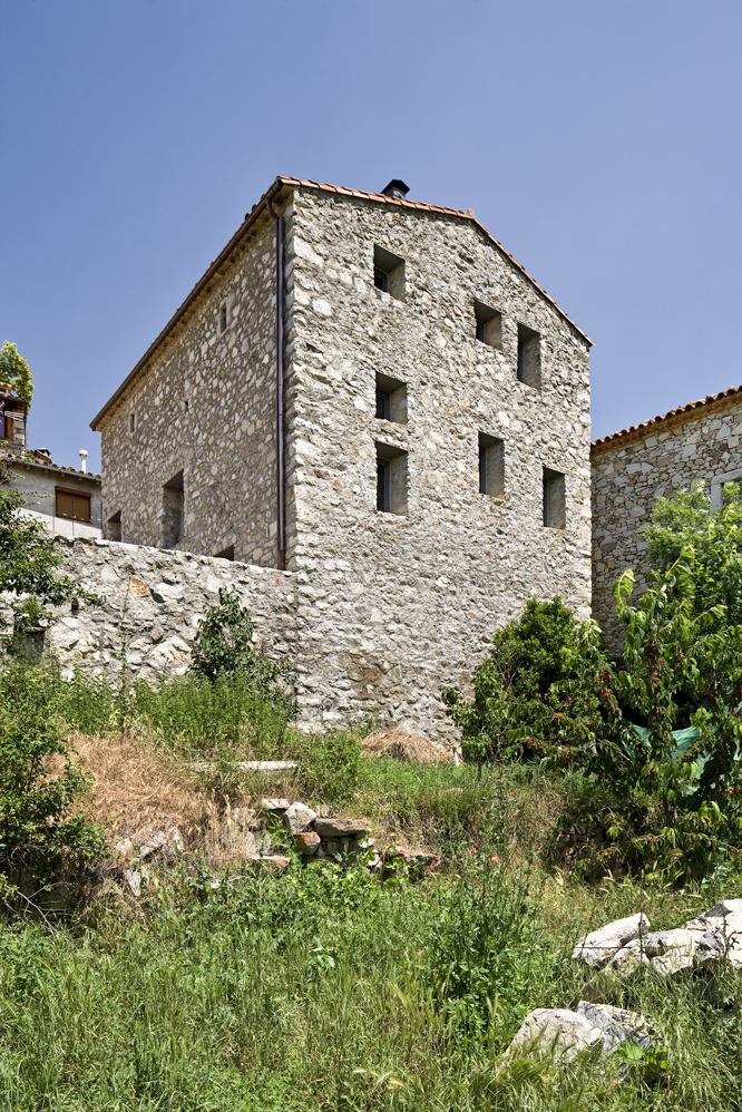 Casa Sàlmon a Travesseres - Garcés - de Seta - Bonet