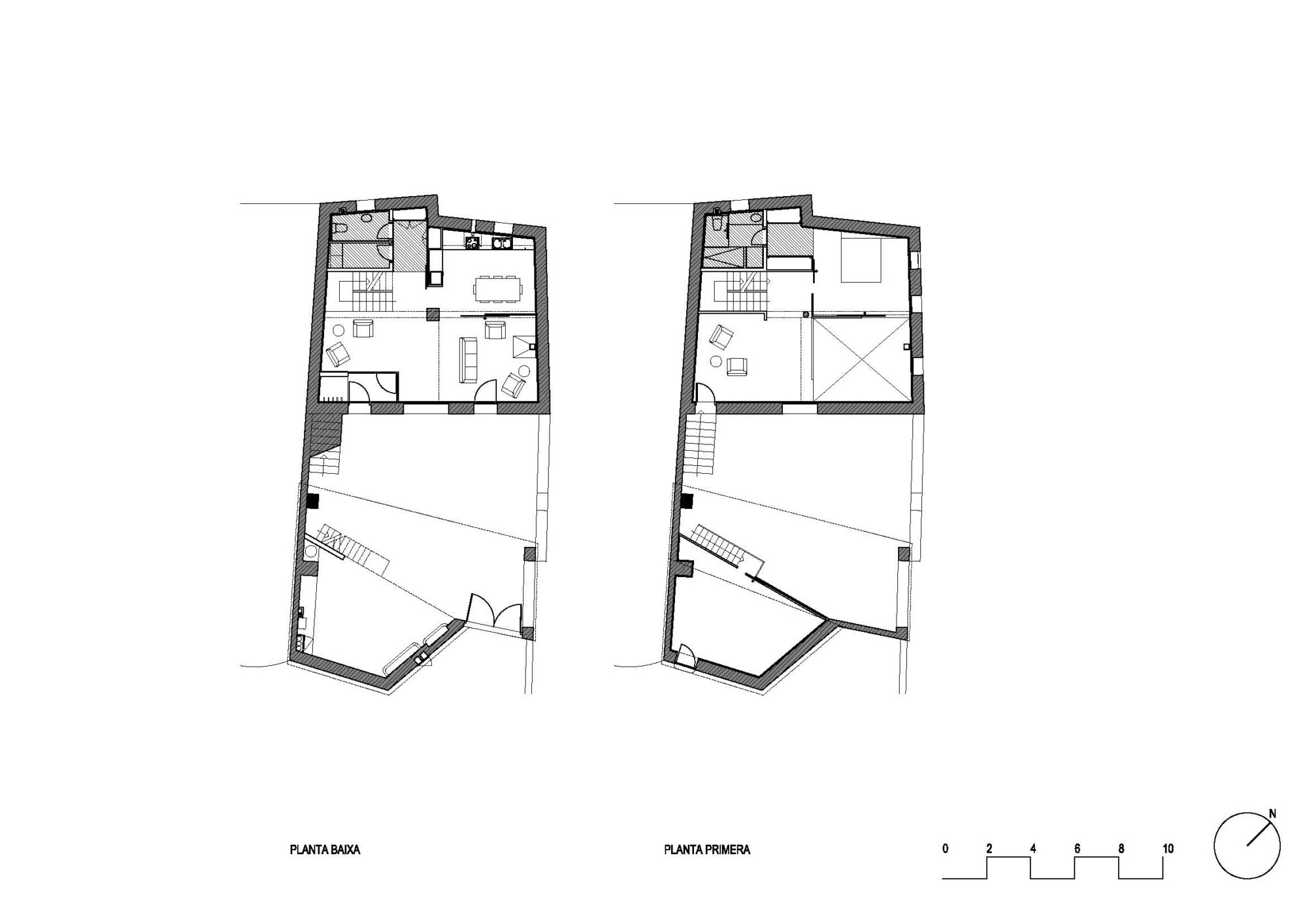 Casa Sàlmon en Travesseres - Garcés - de Seta - Bonet