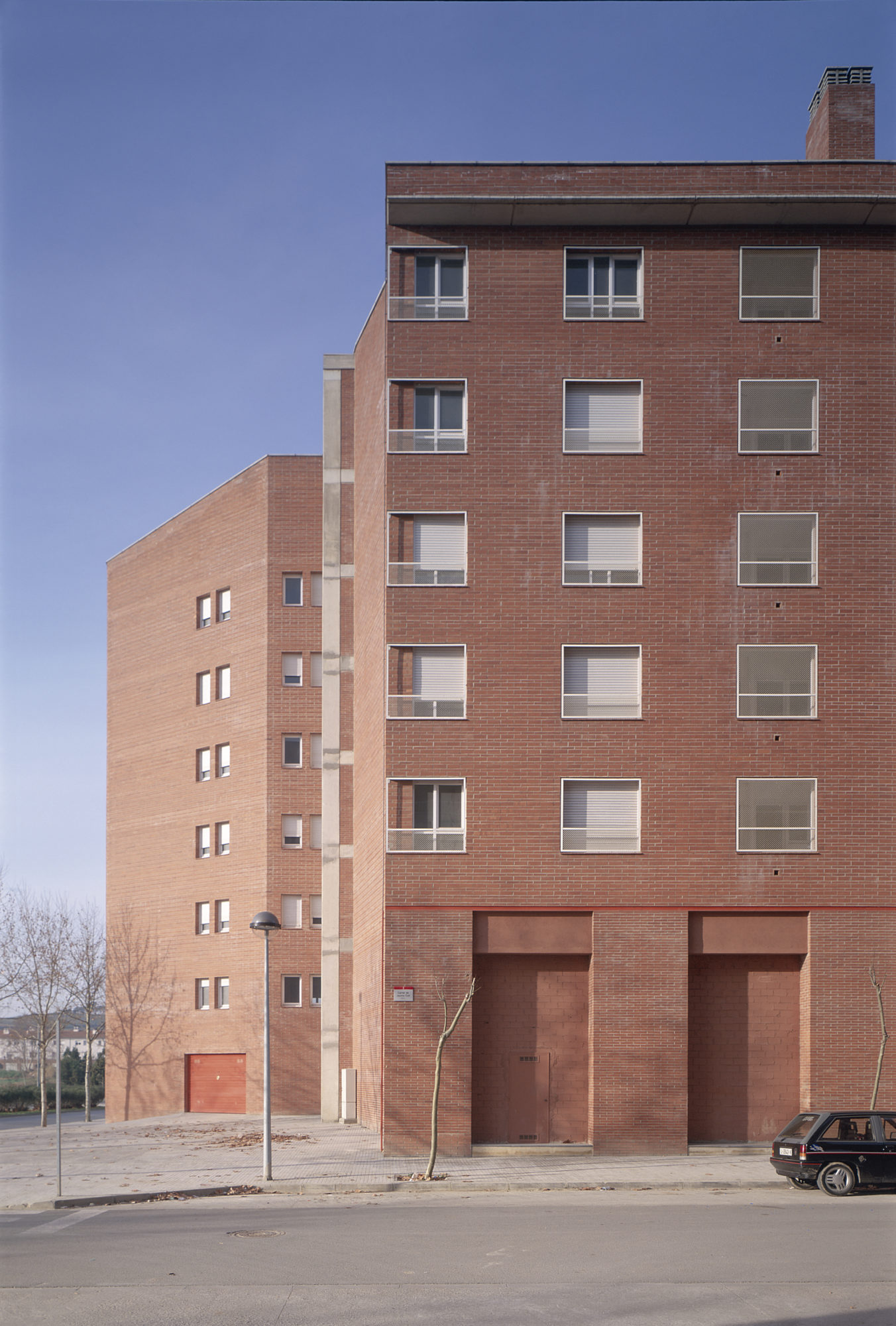 Multifamily housing in Mollet - Garcés - de Seta - Bonet