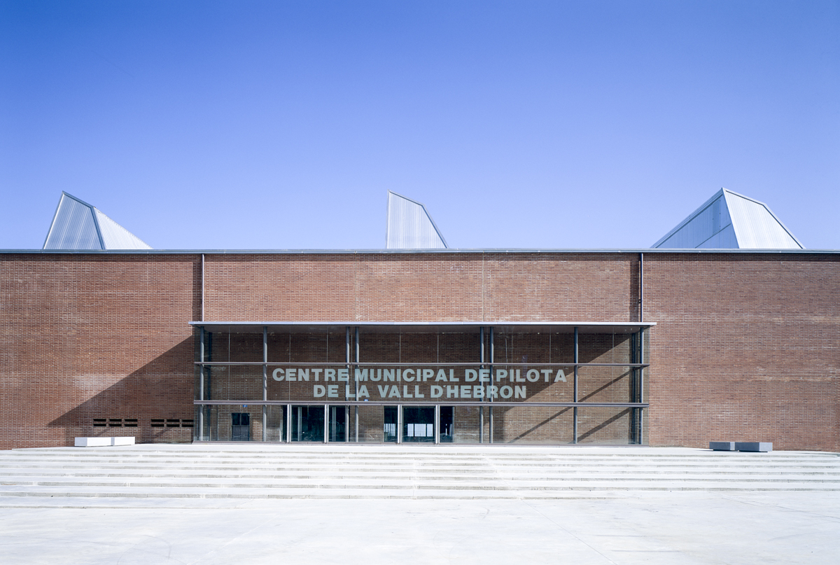 Pavelló Olímpic de la Vall d’Hebron - Garcés - de Seta - Bonet