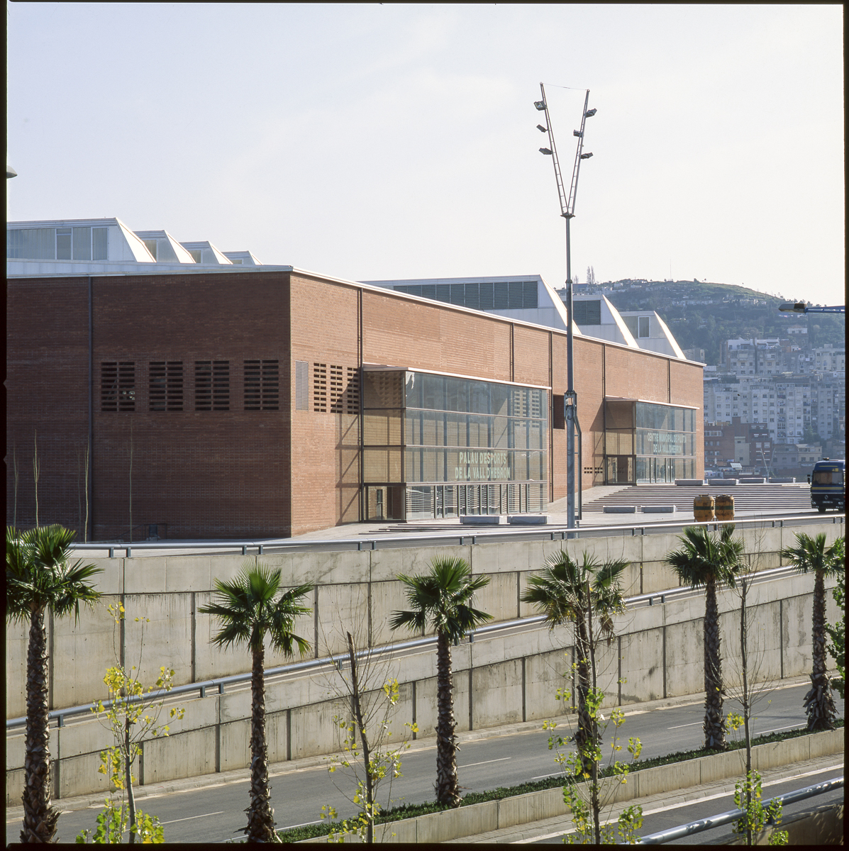 Olympic Pavilion in Vall d’Hebron - Garcés - de Seta - Bonet