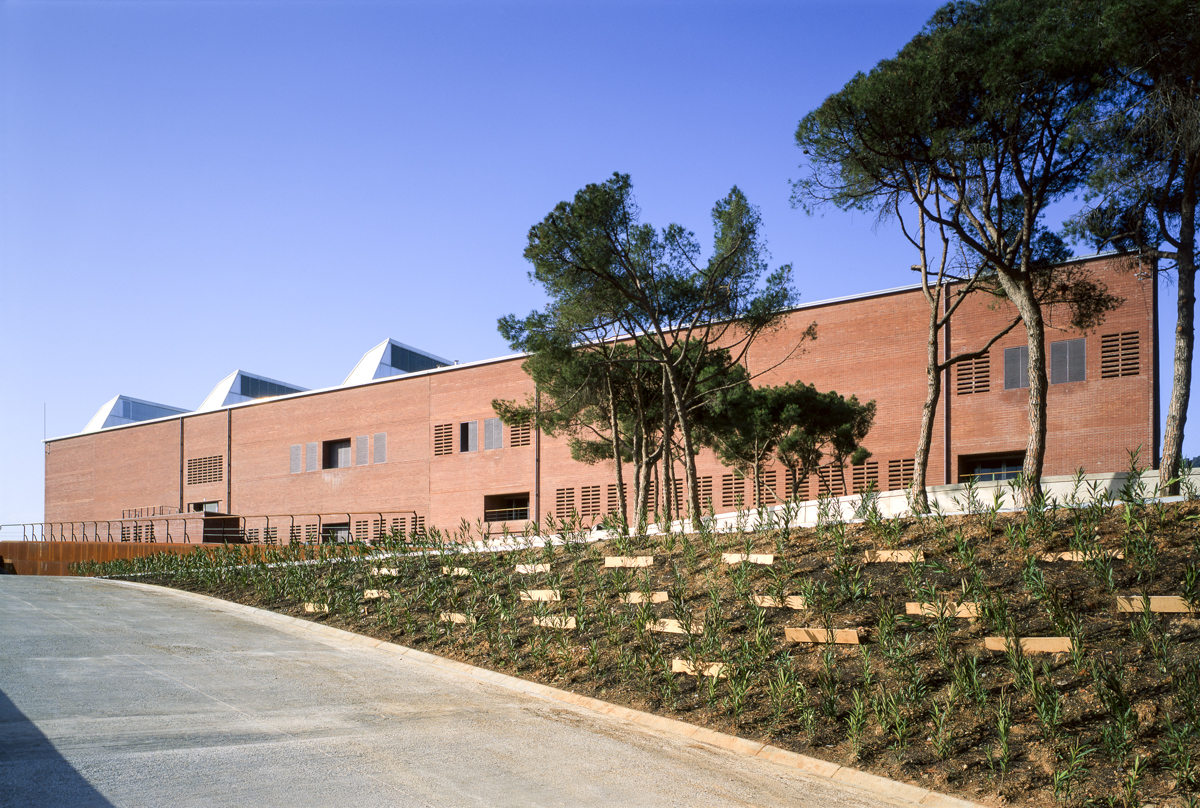 Stade Olympique Vall d’Hebron - Garcés - de Seta - Bonet