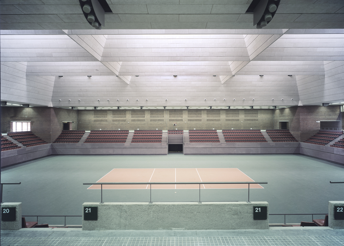 Olympic Pavilion in Vall d’Hebron - Garcés - de Seta - Bonet