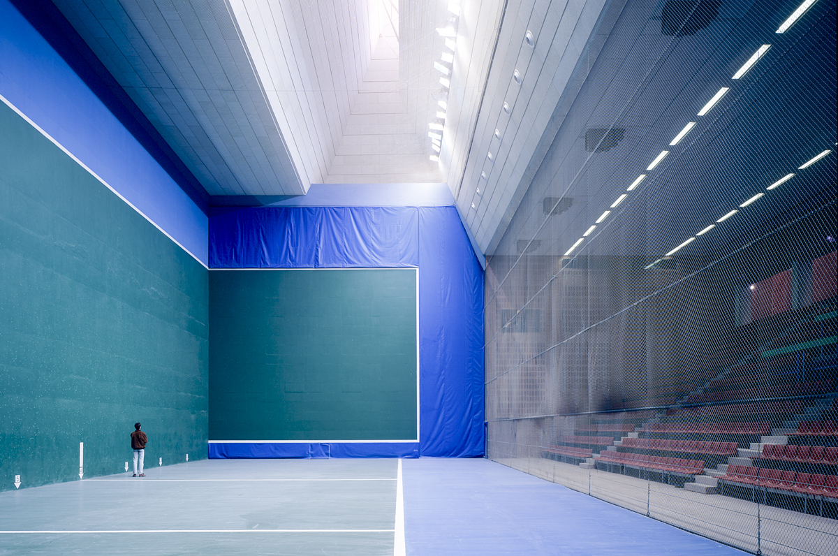 Olympic Pavilion in Vall d’Hebron - Garcés - de Seta - Bonet