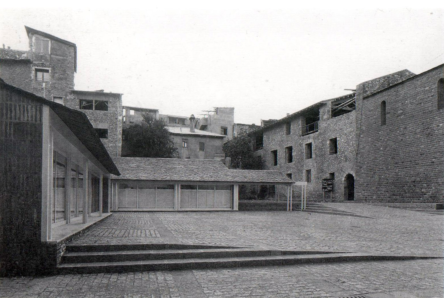 Centre social pour les personnes âgées - Garcés - de Seta - Bonet