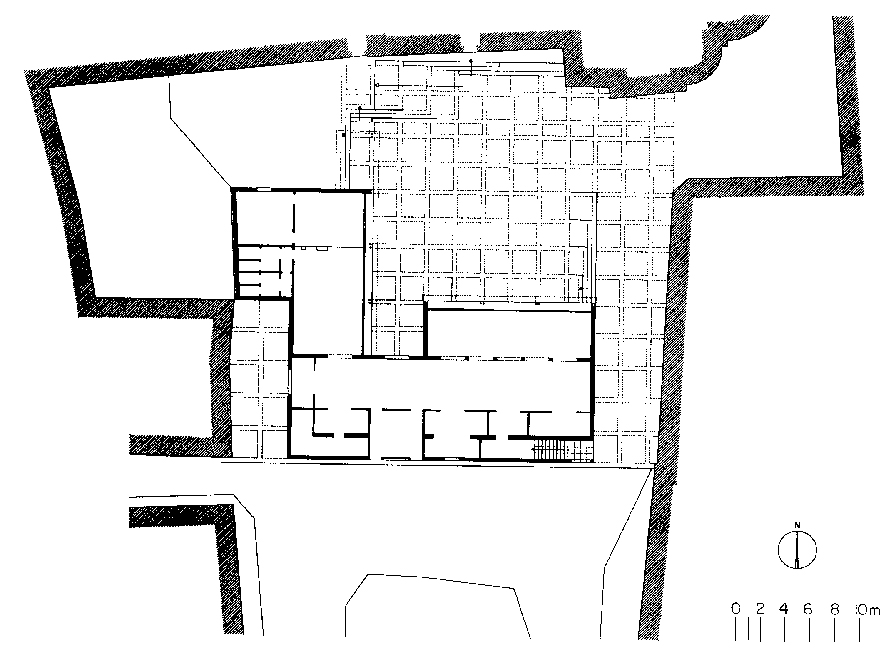 Centre social pour les personnes âgées - Garcés - de Seta - Bonet