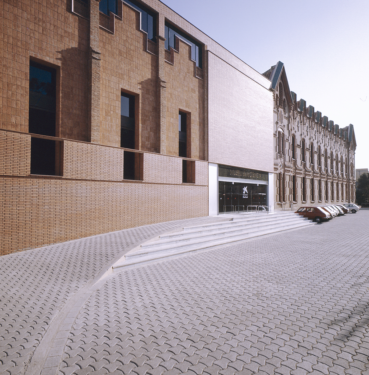 Musée des Sciences de Barcelone - Garcés - de Seta - Bonet