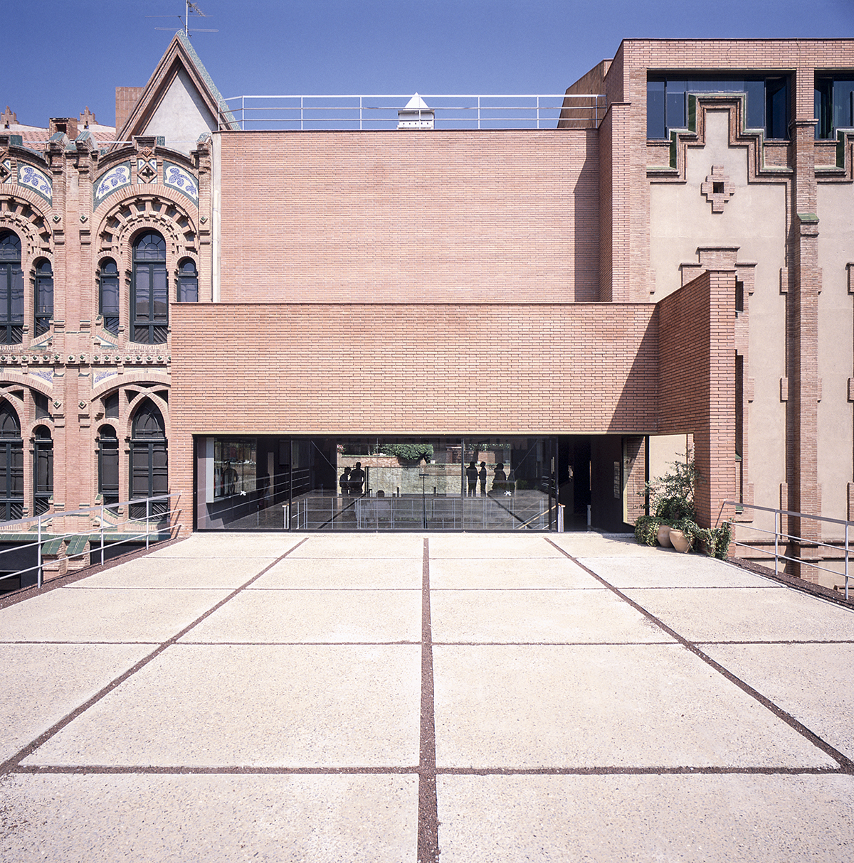 Museo de la Ciencia de Barcelona - Garcés - de Seta - Bonet