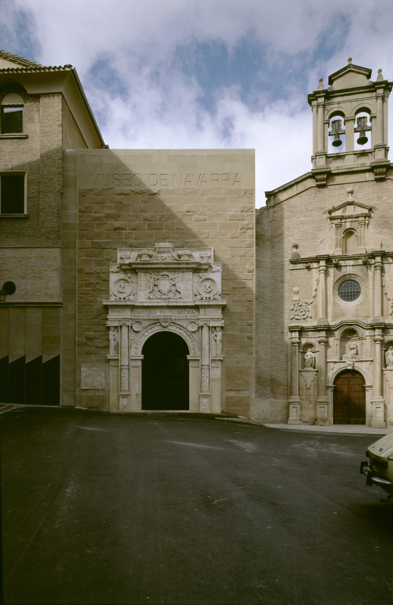 Musée d’Art de Navarre - Garcés - de Seta - Bonet