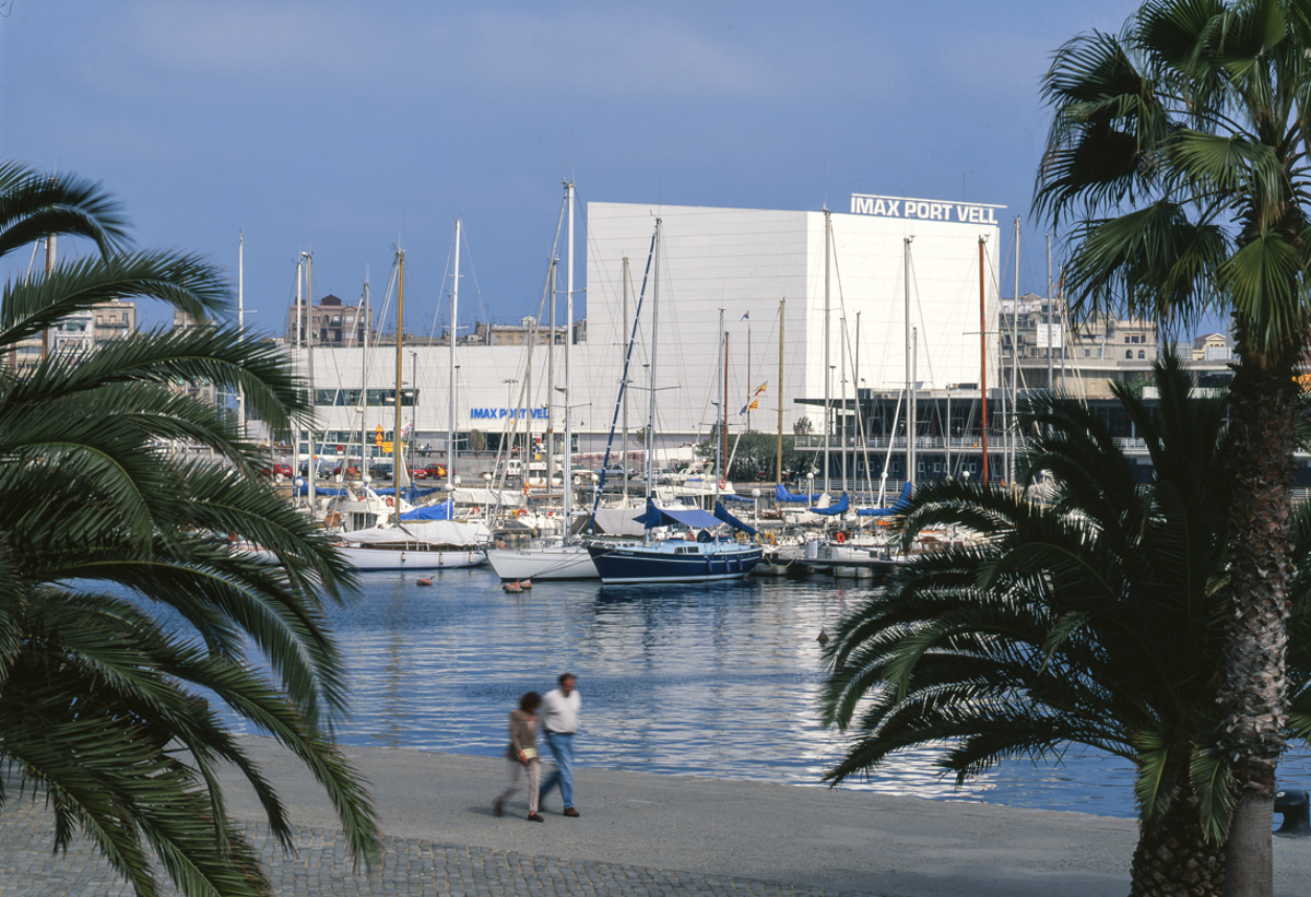 Cinema i teatre IMAX - Garcés - de Seta - Bonet