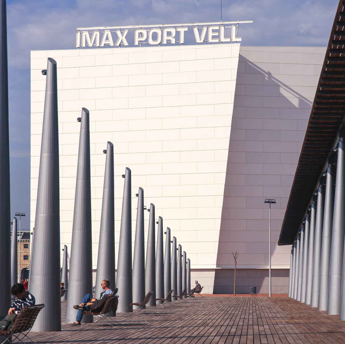 Cinéma et théâtre IMAX - Garcés - de Seta - Bonet