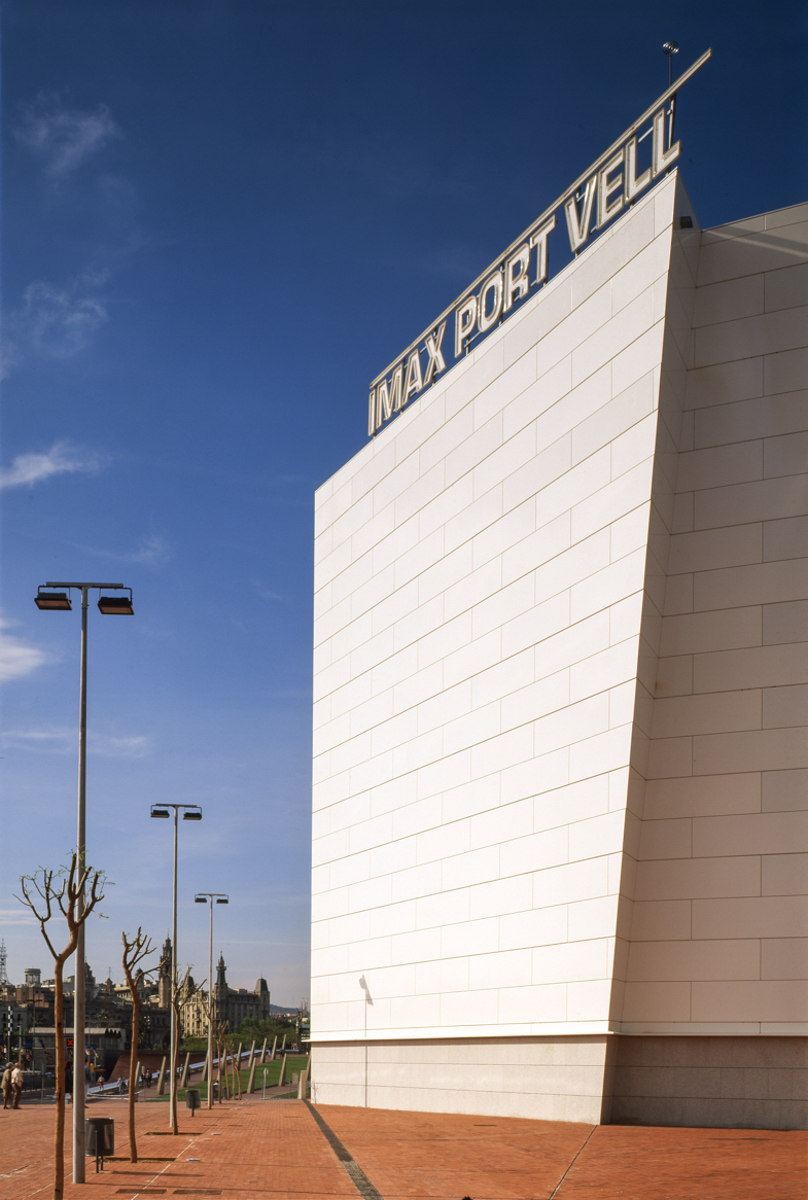 Cine y teatro IMAX - Garcés - de Seta - Bonet