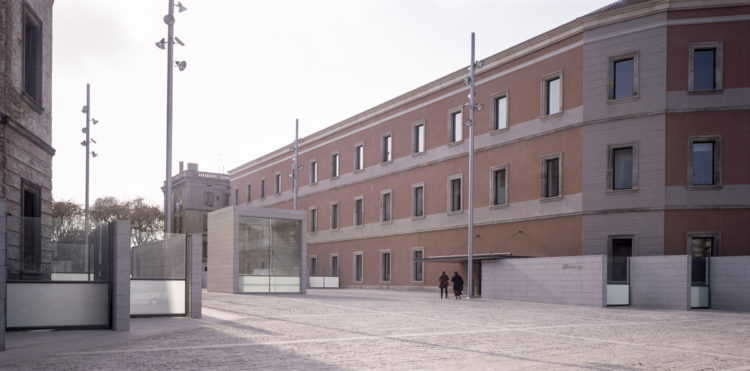 Agora Jordi Rubió i Balaguer - Garcés - de Seta - Bonet