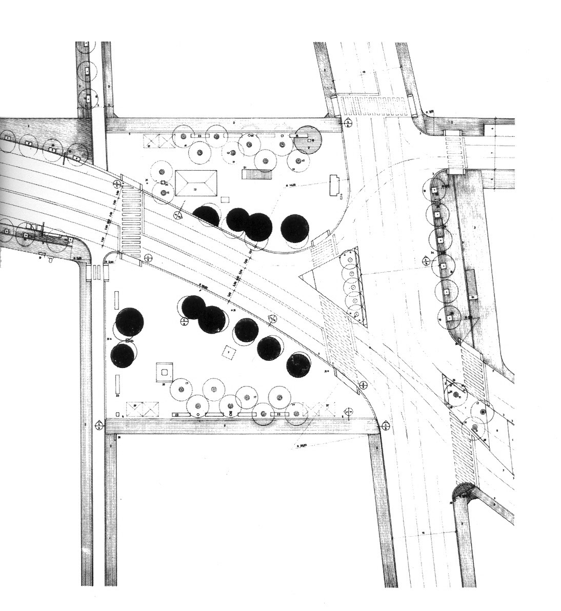 Reordenación Plaça Molina - Garcés - de Seta - Bonet