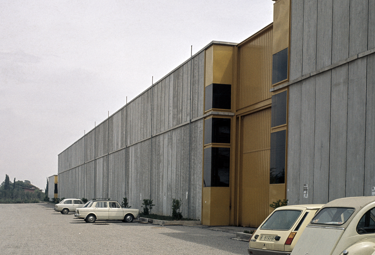 Organisation Général du Complexe Industriel Resintex - Garcés - de Seta - Bonet