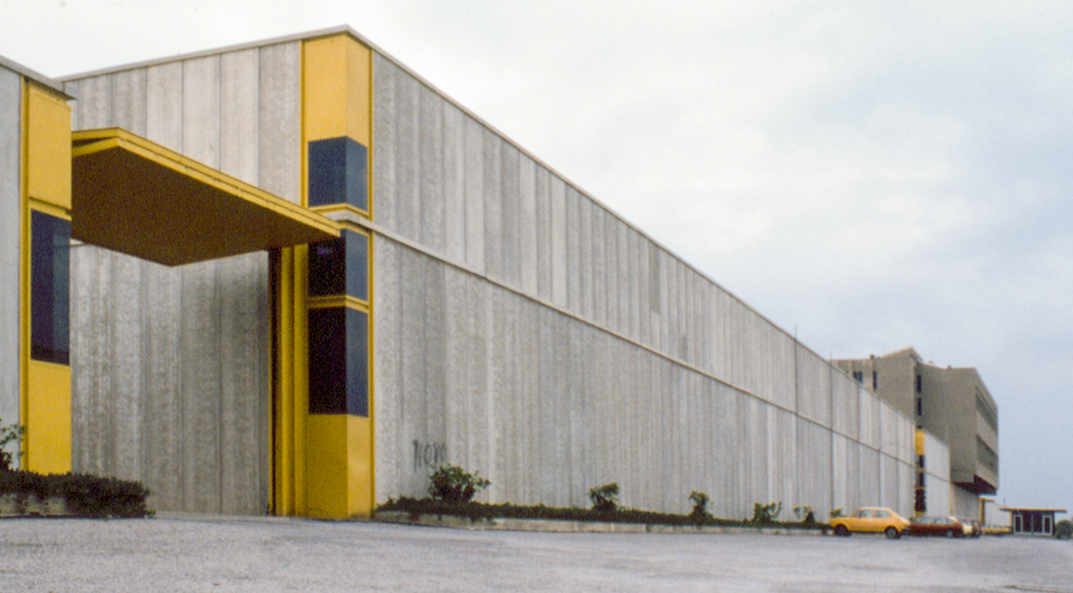 Organisation Général du Complexe Industriel Resintex - Garcés - de Seta - Bonet