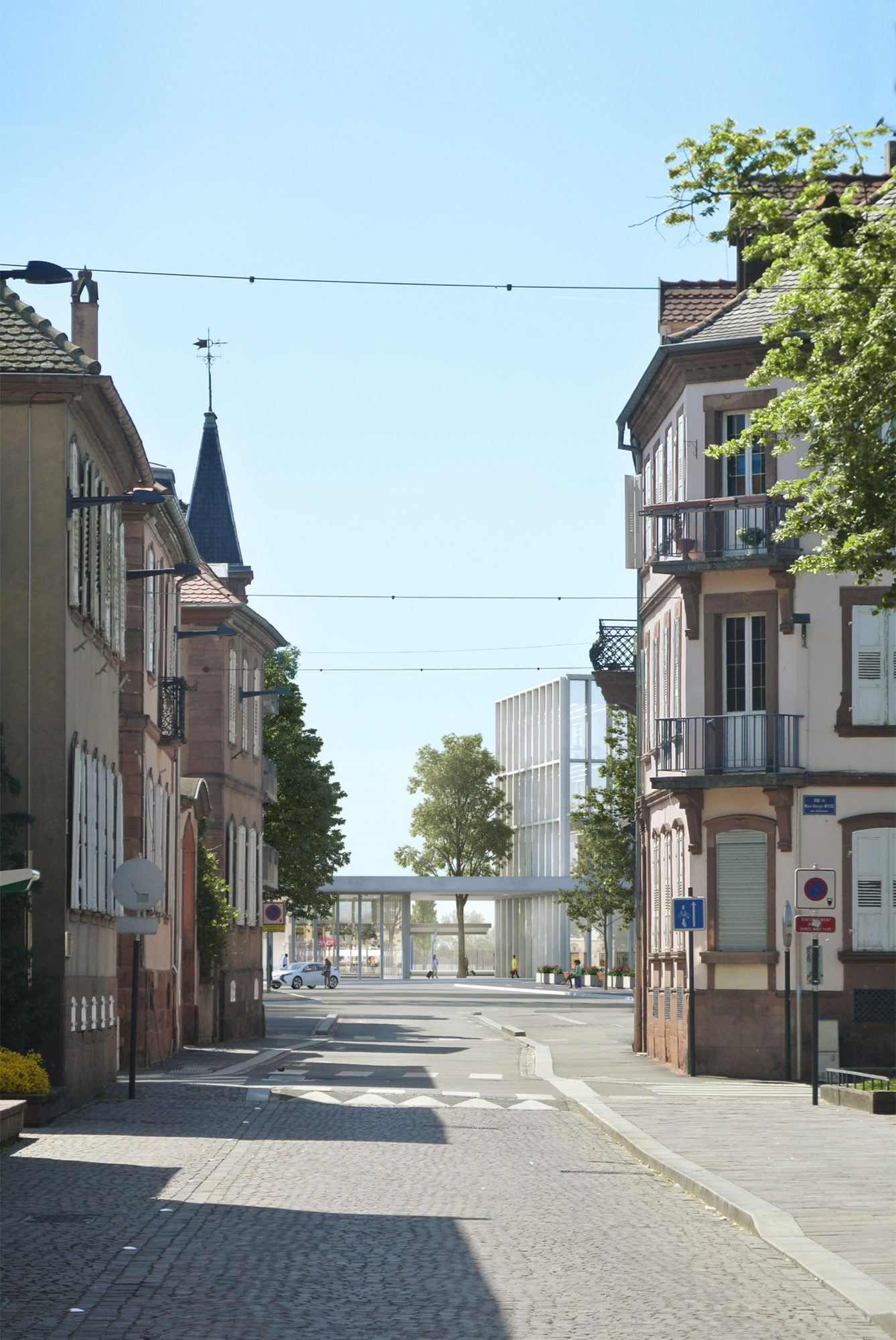 Estación de Haguenau - Garcés - de Seta - Bonet