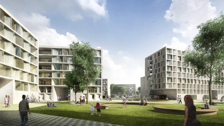 Logements à Carouge - Garcés - de Seta - Bonet