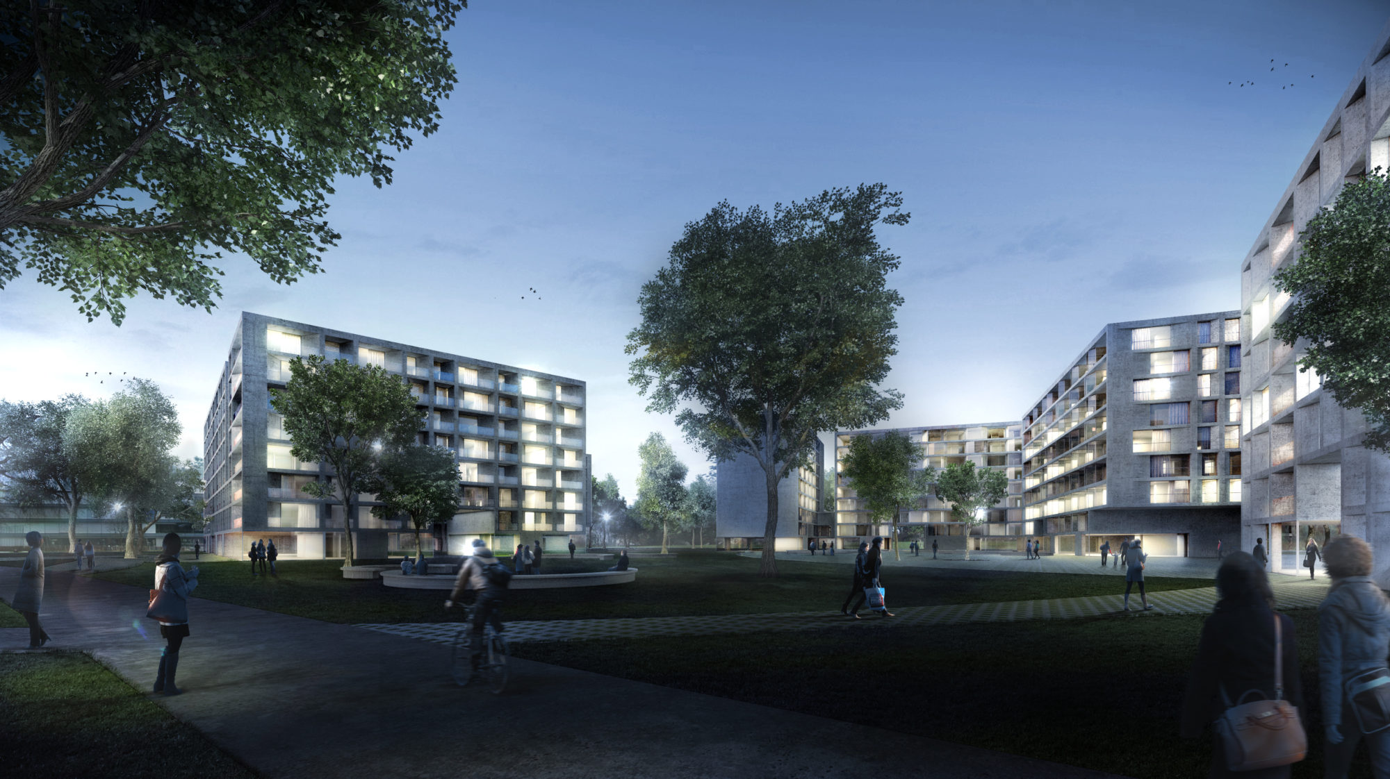 Logements à Carouge - Garcés - de Seta - Bonet